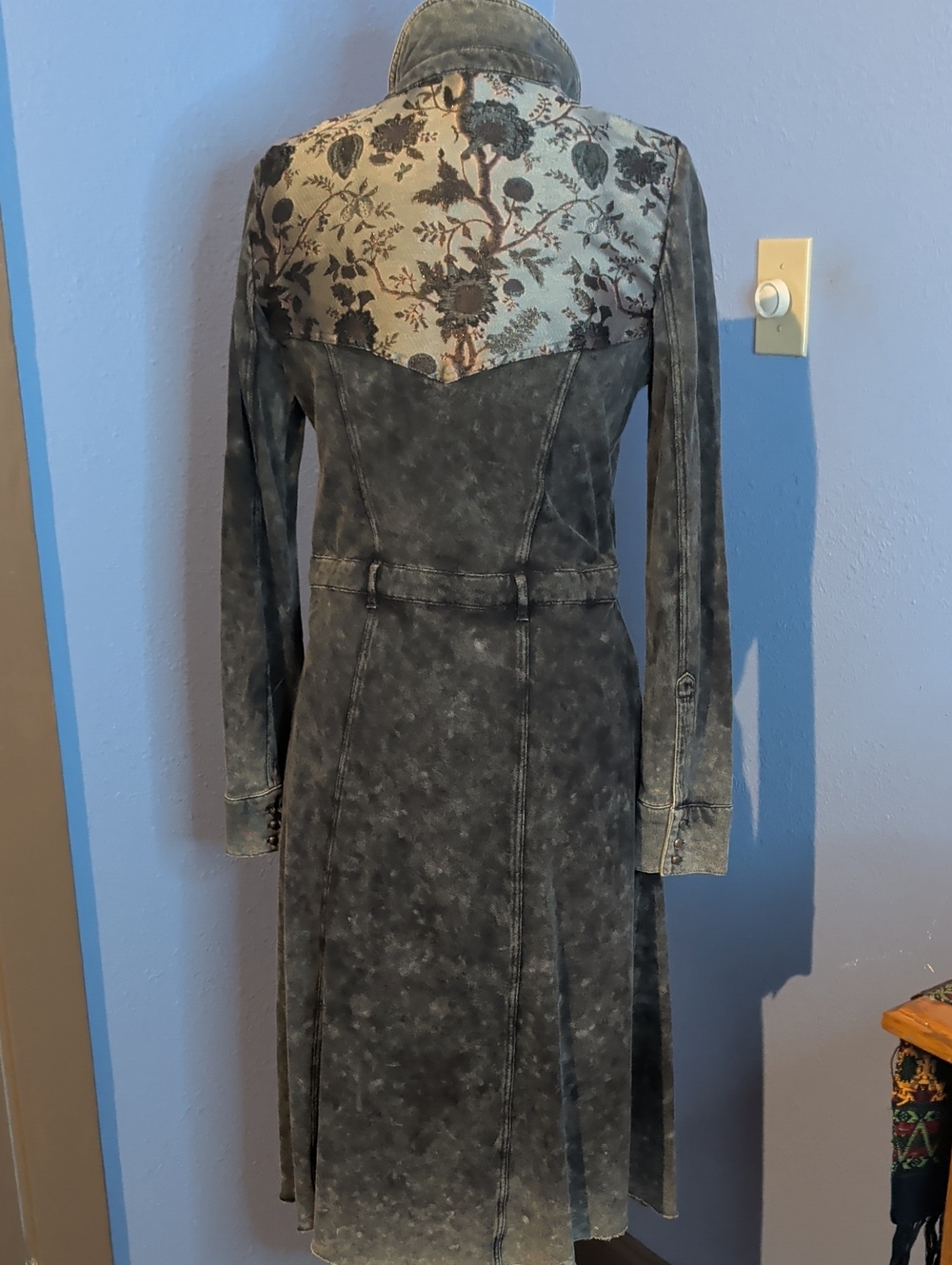Aratta Stone Wash Brocade Jacket